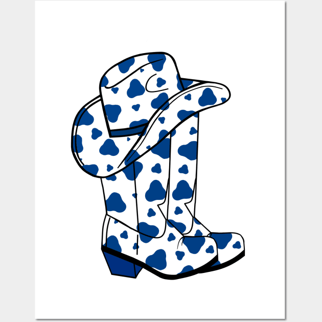 Boots and cowboy hat on sale